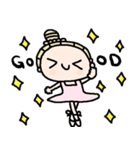 (nenerin日常スタンプ539英語気遣い)（個別スタンプ：15）