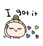 (nenerin日常スタンプ539英語気遣い)（個別スタンプ：16）