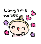 (nenerin日常スタンプ539英語気遣い)（個別スタンプ：17）