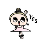 (nenerin日常スタンプ539英語気遣い)（個別スタンプ：18）