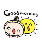 (nenerin日常スタンプ539英語気遣い)（個別スタンプ：19）