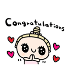 (nenerin日常スタンプ539英語気遣い)（個別スタンプ：22）