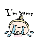 (nenerin日常スタンプ539英語気遣い)（個別スタンプ：24）