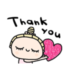 (nenerin日常スタンプ539英語気遣い)（個別スタンプ：25）