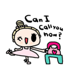 (nenerin日常スタンプ539英語気遣い)（個別スタンプ：35）