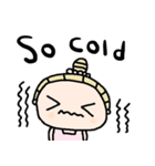 (nenerin日常スタンプ539英語気遣い)（個別スタンプ：36）