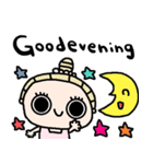 (nenerin日常スタンプ539英語気遣い)（個別スタンプ：37）