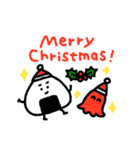 【クリスマス＆正月＆冬】おにぎりにぎ太郎（個別スタンプ：1）