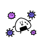 【クリスマス＆正月＆冬】おにぎりにぎ太郎（個別スタンプ：22）