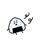 【クリスマス＆正月＆冬】おにぎりにぎ太郎（個別スタンプ：40）