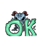 アンデッド動く⚰️ドラコリッチ（個別スタンプ：5）