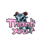 アンデッド動く⚰️ドラコリッチ（個別スタンプ：7）