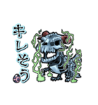 アンデッド動く⚰️ドラコリッチ（個別スタンプ：20）