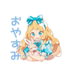 年中使える♡メルヘンアリス（個別スタンプ：3）