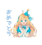 年中使える♡メルヘンアリス（個別スタンプ：11）