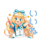 年中使える♡メルヘンアリス（個別スタンプ：13）