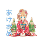 年中使える♡メルヘンアリス（個別スタンプ：15）
