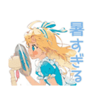 年中使える♡メルヘンアリス（個別スタンプ：24）