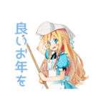 年中使える♡メルヘンアリス（個別スタンプ：31）