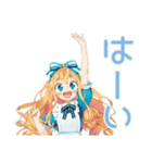 年中使える♡メルヘンアリス（個別スタンプ：38）
