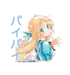 年中使える♡メルヘンアリス（個別スタンプ：39）