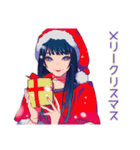 毎日使える★大人クールギャル（個別スタンプ：11）