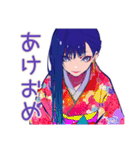 毎日使える★大人クールギャル（個別スタンプ：13）