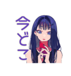 毎日使える★大人クールギャル（個別スタンプ：25）