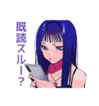 毎日使える★大人クールギャル（個別スタンプ：28）