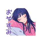 毎日使える★大人クールギャル（個別スタンプ：33）