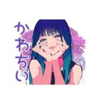 毎日使える★大人クールギャル（個別スタンプ：36）