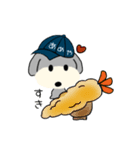 うどん好きチョトプー（個別スタンプ：4）