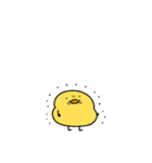 失恋しちゃったへんてこなヒヨコ（個別スタンプ：2）