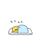 失恋しちゃったへんてこなヒヨコ（個別スタンプ：13）