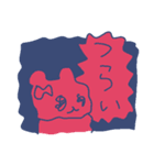 自己肯定感ないクマ、ヘルプミー（個別スタンプ：7）