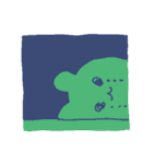 自己肯定感ないクマ、ヘルプミー（個別スタンプ：9）