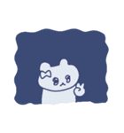 自己肯定感ないクマ、ヘルプミー（個別スタンプ：16）