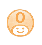 オレンジ・数字とローマ字♪プリチーはんこ（個別スタンプ：29）
