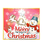 光のクリスマス☆年末年始（個別スタンプ：1）