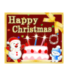 光のクリスマス☆年末年始（個別スタンプ：6）