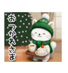 光のクリスマス☆年末年始（個別スタンプ：12）