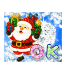 光のクリスマス☆年末年始（個別スタンプ：21）