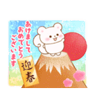 リスたちと冬スイーツ【年末年始】(再販)（個別スタンプ：2）