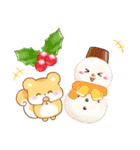 リスたちと冬スイーツ【年末年始】(再販)（個別スタンプ：32）