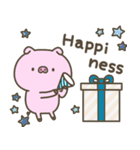 冬のぶたさん【年末年始】（個別スタンプ：25）