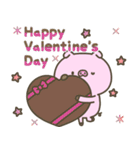 冬のぶたさん【年末年始】（個別スタンプ：39）