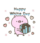 冬のぶたさん【年末年始】（個別スタンプ：40）