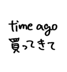 たまご買ってきて（個別スタンプ：35）