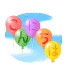 ✨パステル可愛い可愛い✨一年のイベント（個別スタンプ：19）