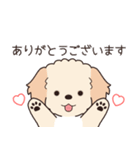 やさしいマルプー『年末年始2026』（個別スタンプ：14）